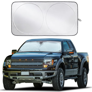 EcoNour Car Windshield Sunshade |UV Reflective Windshield Cover Sun Shade